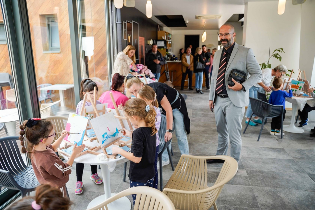 Izložba 'Šibenik kroz EU fondove' otvorena na Baroneu