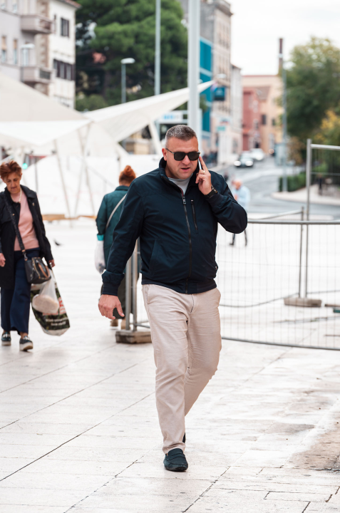 FOTO Đir po gradu, petak 17. listopada 