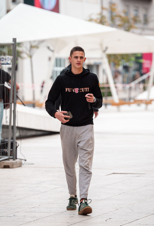 FOTO Đir po gradu, petak 17. listopada 