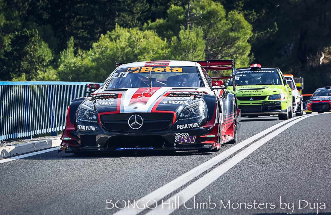 FOTO Održana skradinska utrka '5. HillClimb Monsters BONGO': Novi rekord Christiana Merlija u formuli
