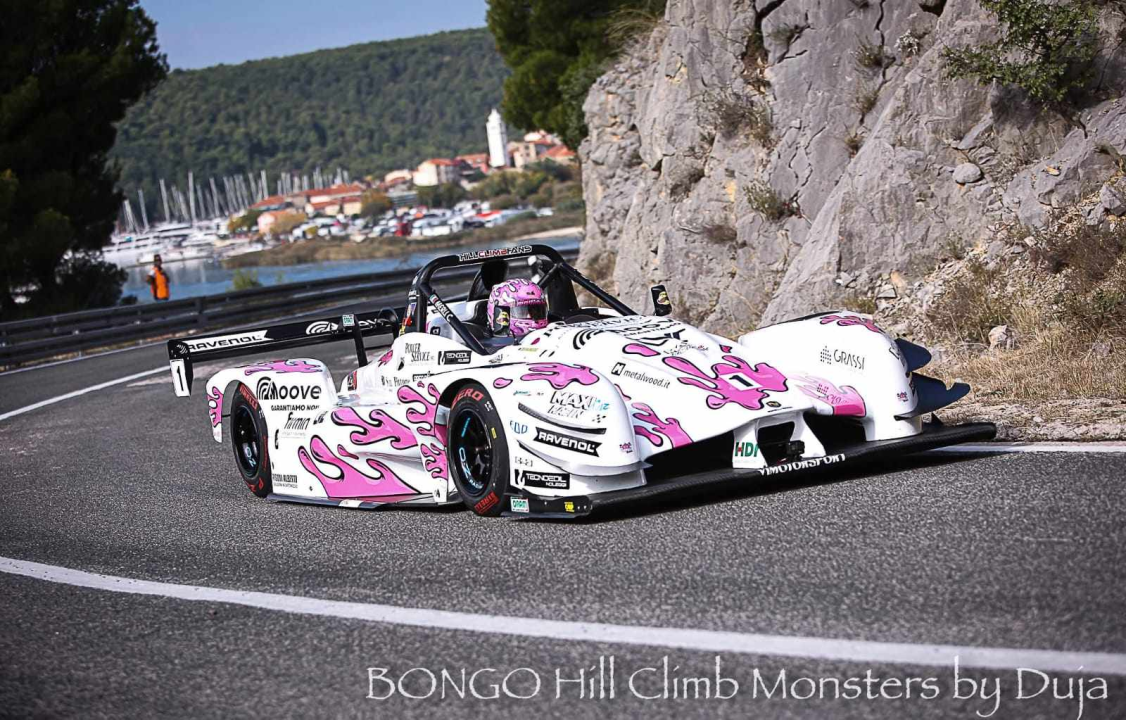 FOTO Održana skradinska utrka '5. HillClimb Monsters BONGO': Novi rekord Christiana Merlija u formuli
