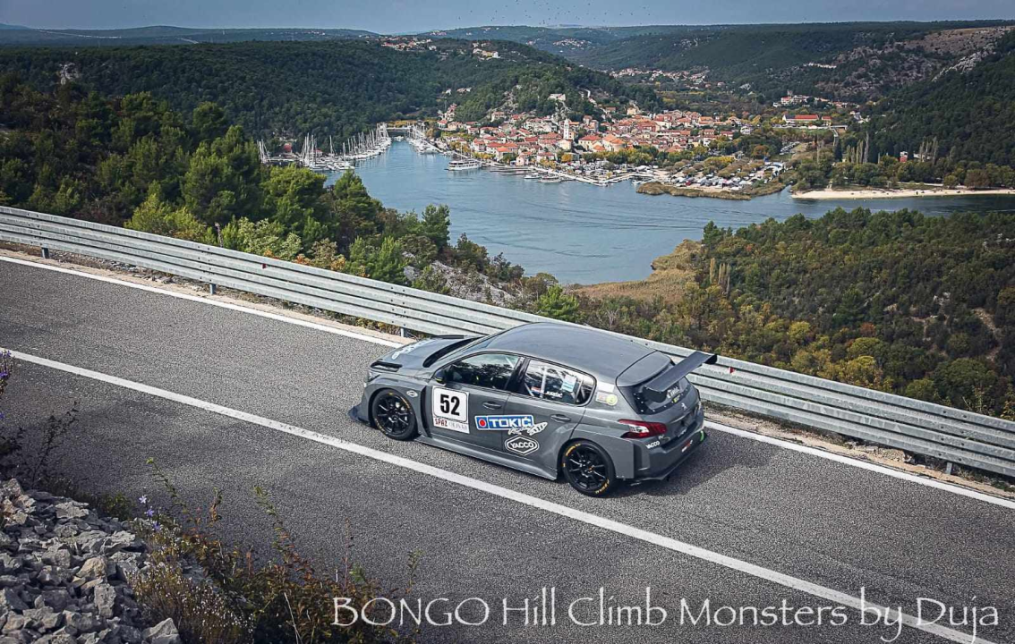 FOTO Održana skradinska utrka '5. HillClimb Monsters BONGO': Novi rekord Christiana Merlija u formuli