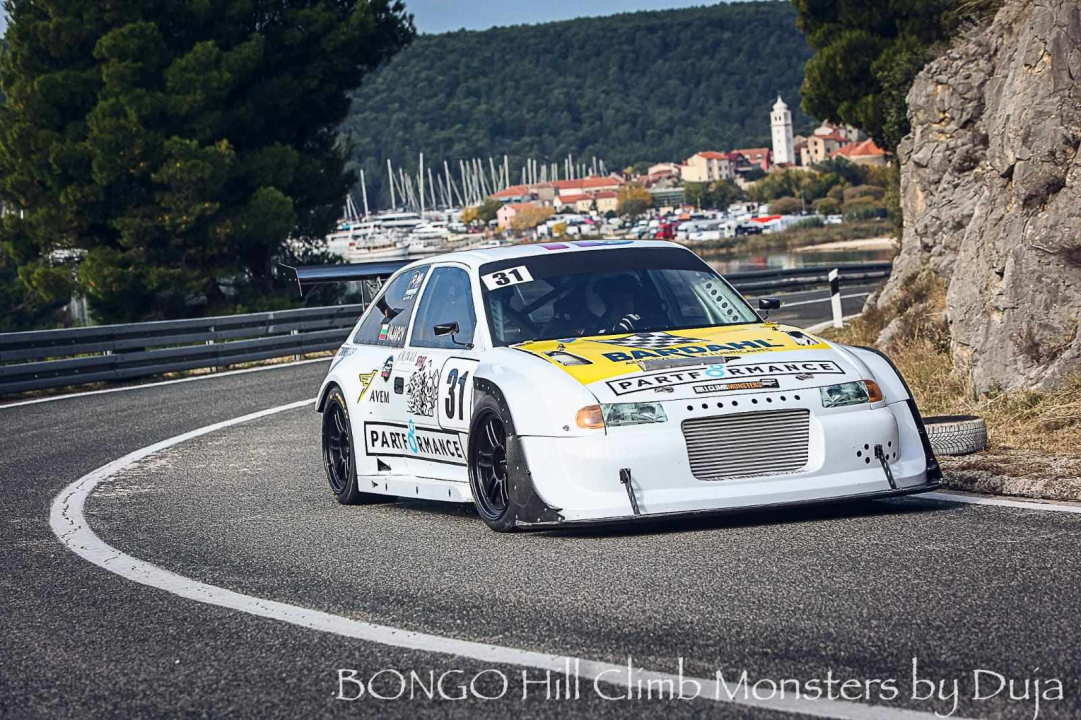 FOTO Održana skradinska utrka '5. HillClimb Monsters BONGO': Novi rekord Christiana Merlija u formuli
