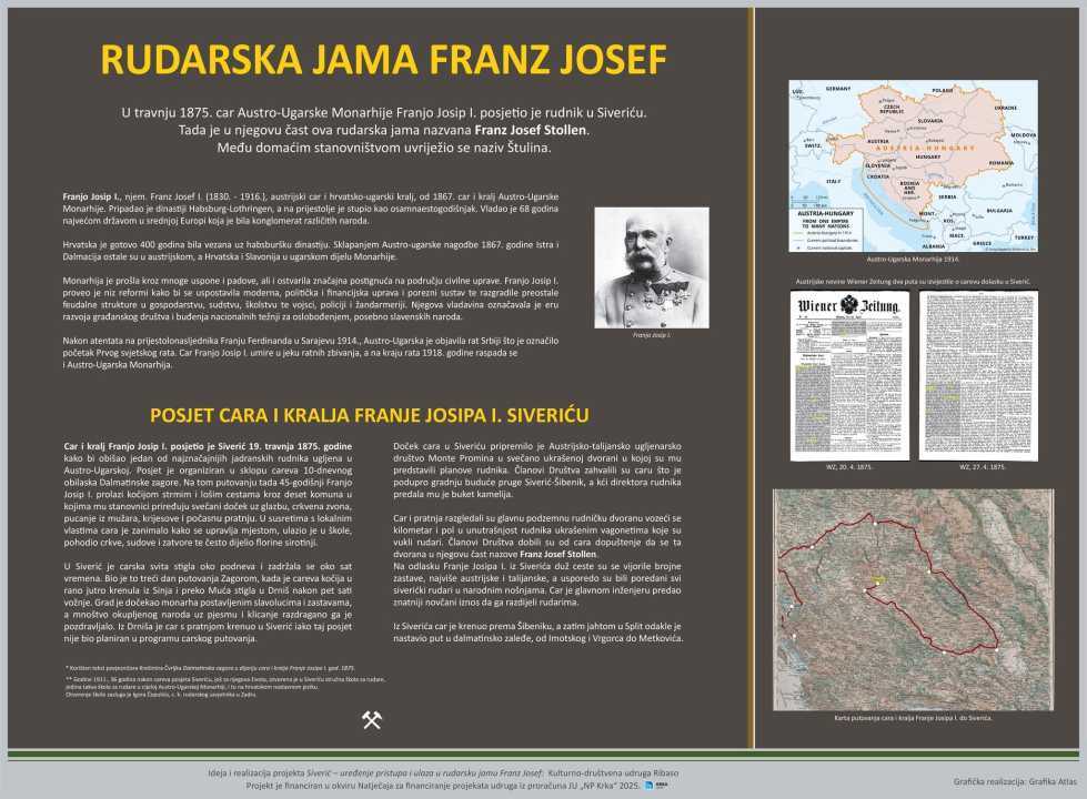 Očuvanje rudarske i povijesne baštine: Uređen plato ispred ulaza u rudnik ugljena u Siveriću