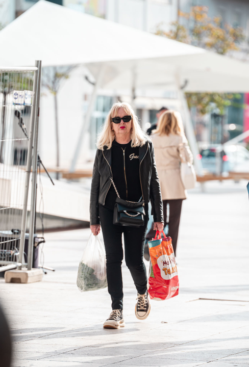 FOTO Đir po gradu, ponedjeljak 20. listopada