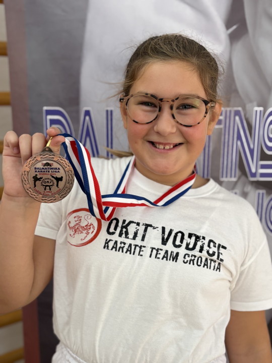 KK Okit najuspješniji klub Dalmatinske karate lige u Kaštelima