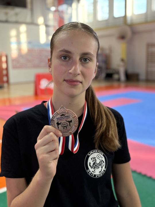 KK Okit najuspješniji klub Dalmatinske karate lige u Kaštelima