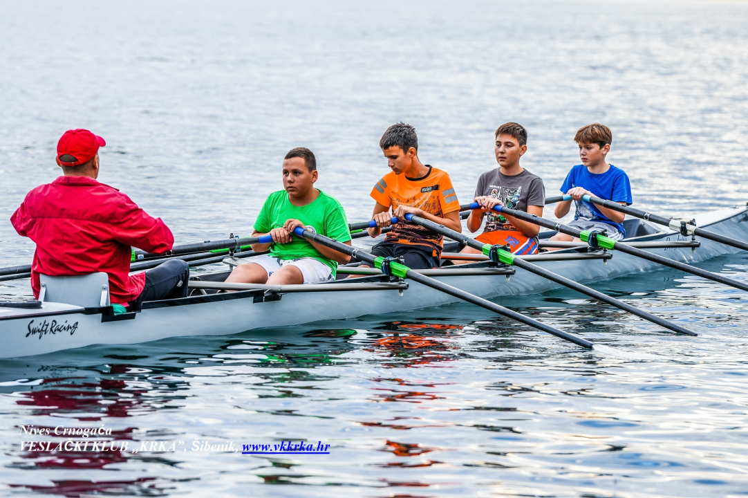 FOTO Krka poslala najmlađe veslače na Pag: Vratili se s tri zlata, srebrom i broncom