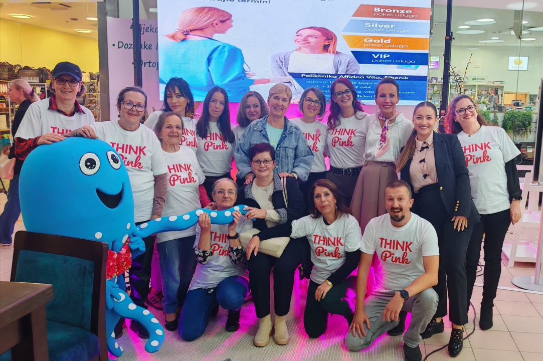 Dalmare obilježio Ružičasti mjesec uz podršku zajednice i edukativni program