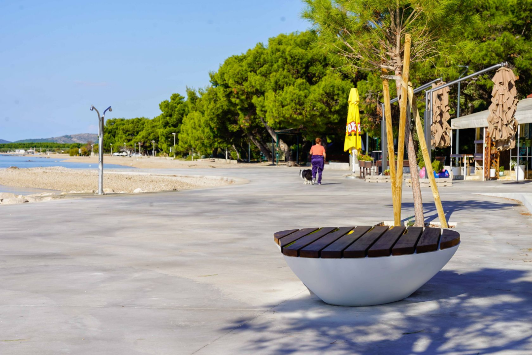 Nove klupe na Jadriji