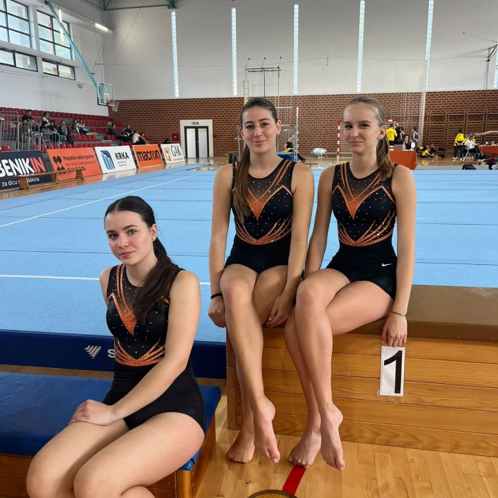 FOTO Gimnastičari Dišpeta ugostili zadnje kolo regije Jug: Spremni za prvenstva države i Balkana