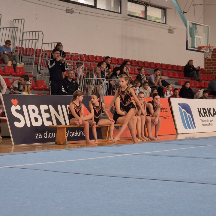 FOTO Gimnastičari Dišpeta ugostili zadnje kolo regije Jug: Spremni za prvenstva države i Balkana