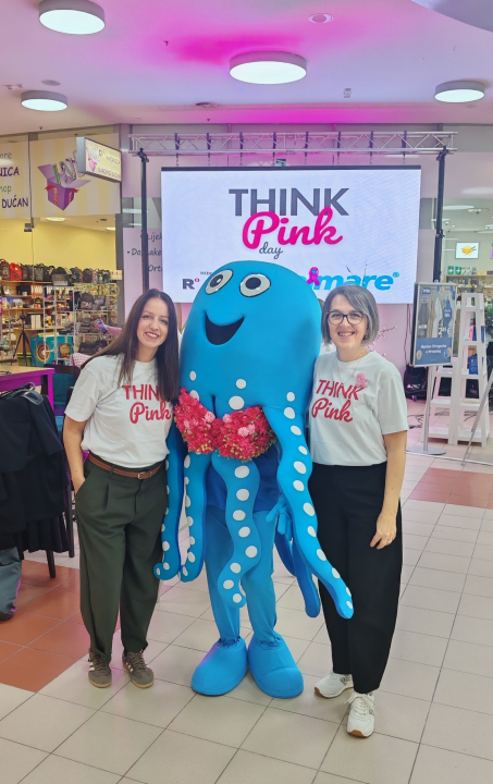 Dalmare obilježio Ružičasti mjesec uz podršku zajednice i edukativni program