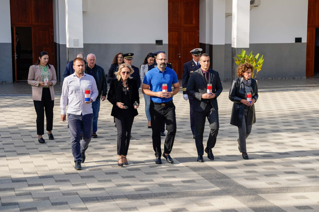 Položeni vijenci na Kvanju