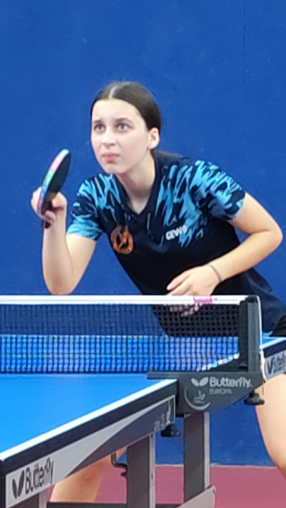 FOTO Dvije kadetkinje Šibenika nastupile na stolnoteniskom TOP 8 turniru