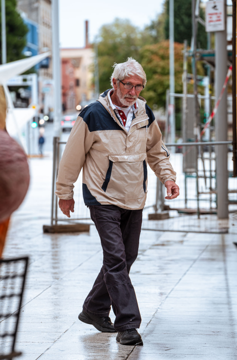 FOTO Đir po gradu, ponedjeljak 3. studenog
