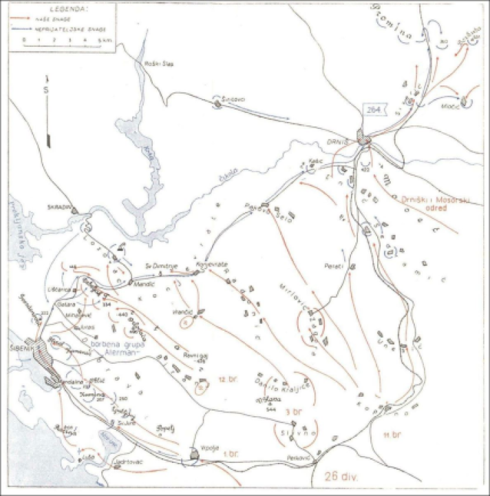 Prije 81 godinu Šibenik je oslobođen od fašističke okupacije