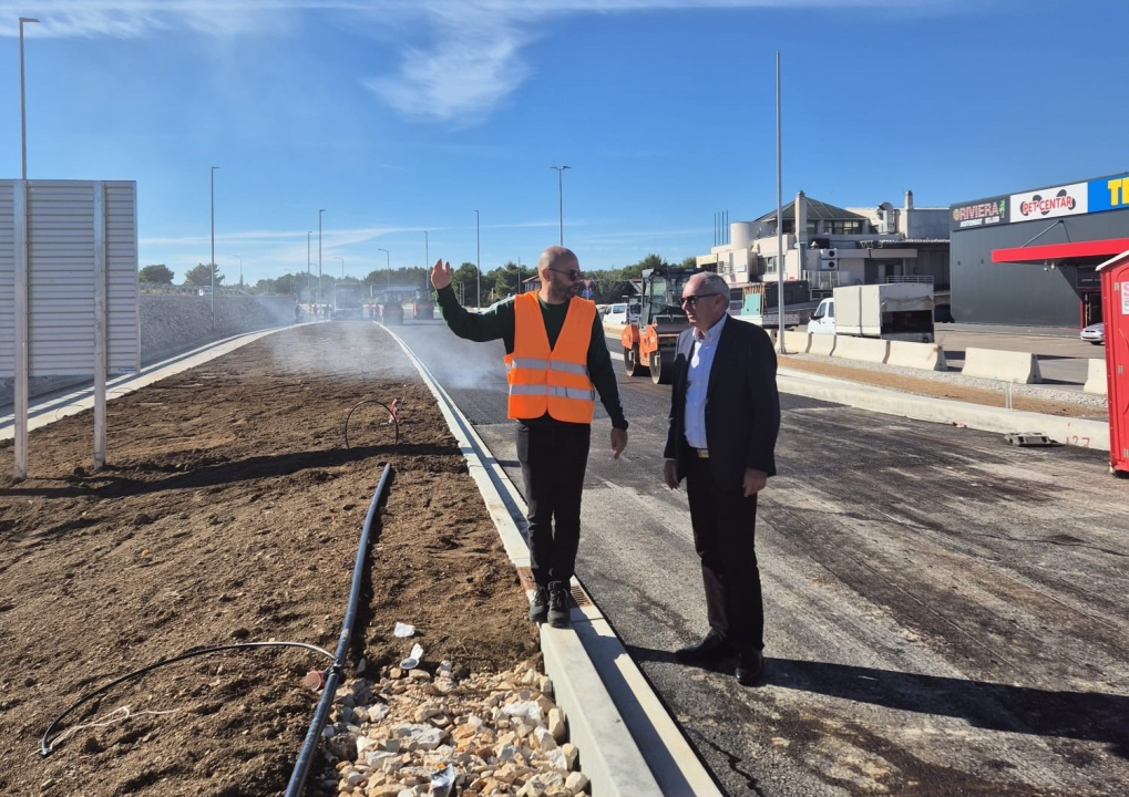 Dionica iz smjera Brodarice bit će otvorena idući tjedan: Evo u kojoj su fazi radovi