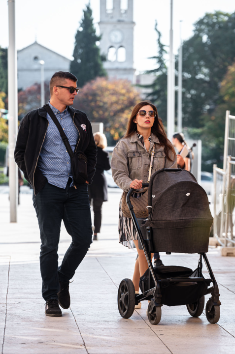 FOTO Đir po gradu, petak 7. studenog