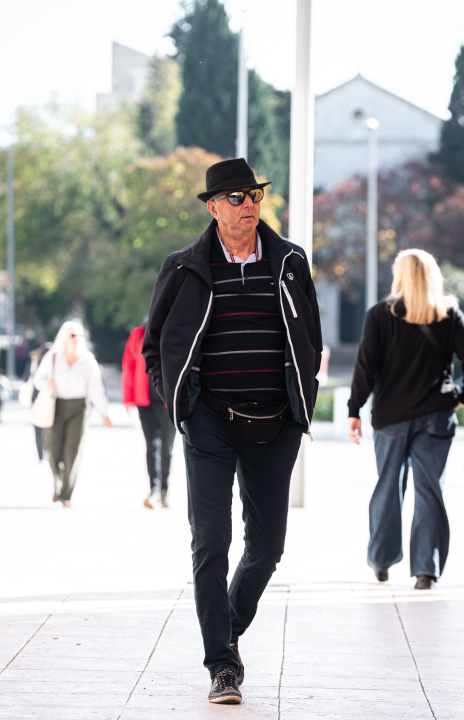 FOTO Đir po gradu, petak 7. studenog