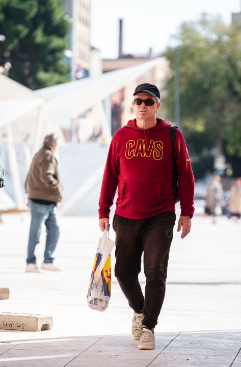 FOTO Đir po gradu, petak 7. studenog