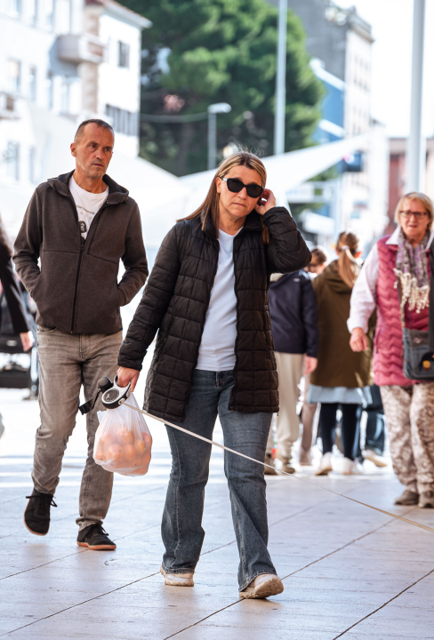 FOTO Đir po gradu, ponedjeljak 10. studenog