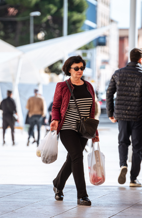 FOTO Đir po gradu, ponedjeljak 10. studenog