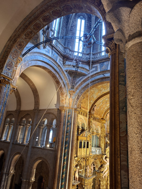 Šibenski hodočasnici zapjevali u katedrali Svetog Jakova u Santiagu de Composteli