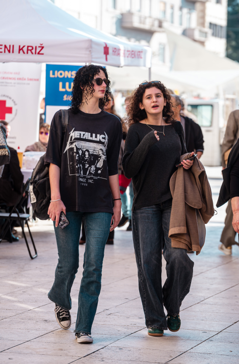 FOTO Đir po gradu, petak 14. studenog