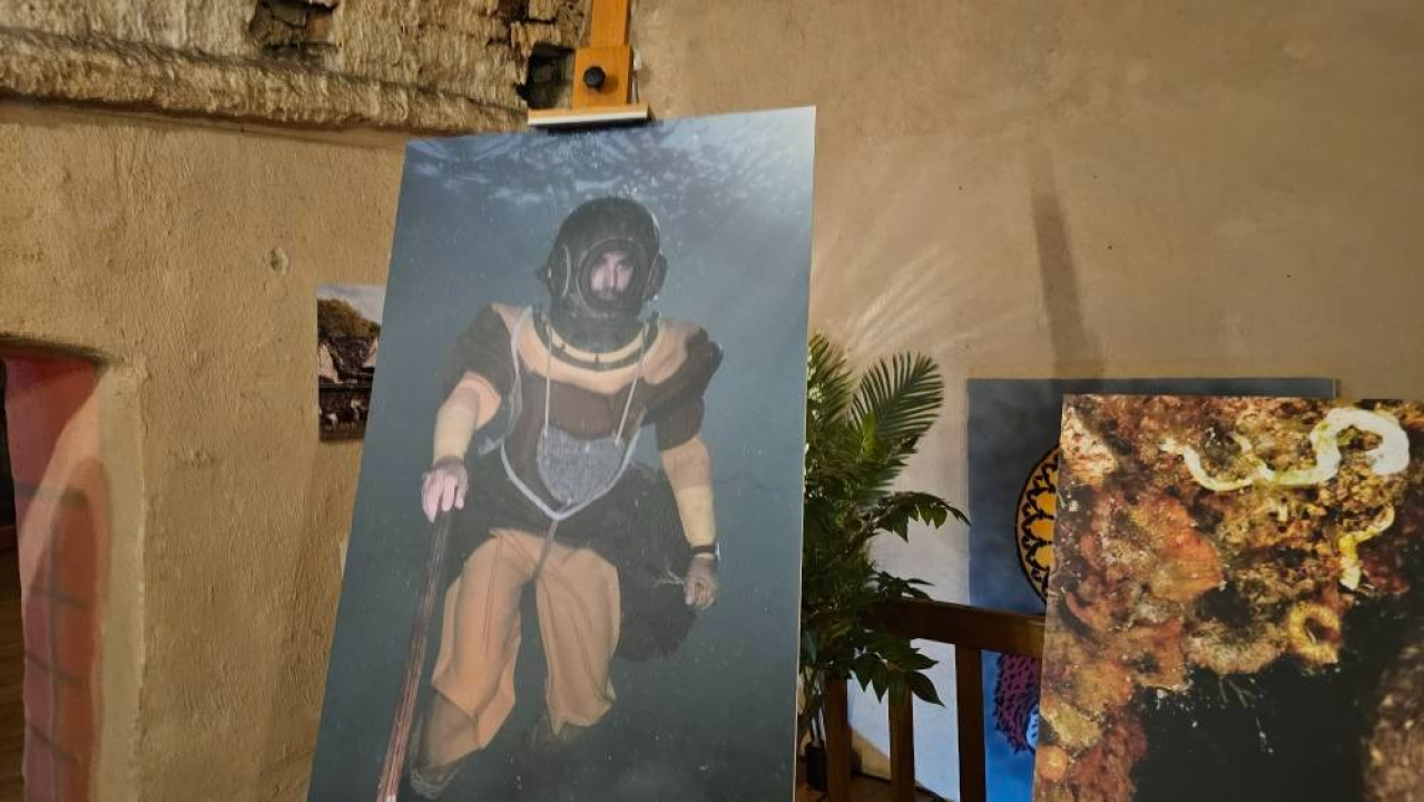 U Azimutu otvorena izložba 'Podmorje'