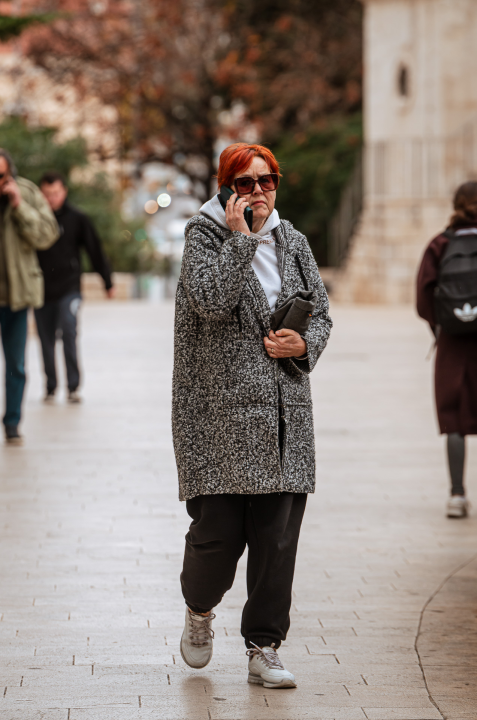 FOTO Đir po gradu, petak 21. studenog