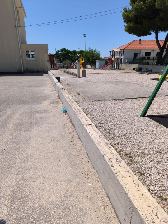 Radovi na tribunjskoj školi