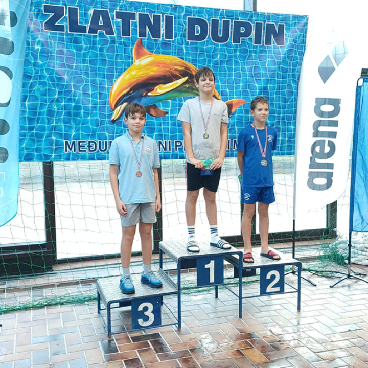 FOTO Plivačima Mora na splitskom mitingu pet medalja: Niko Koloper najbolji natjecatelj među najmlađima