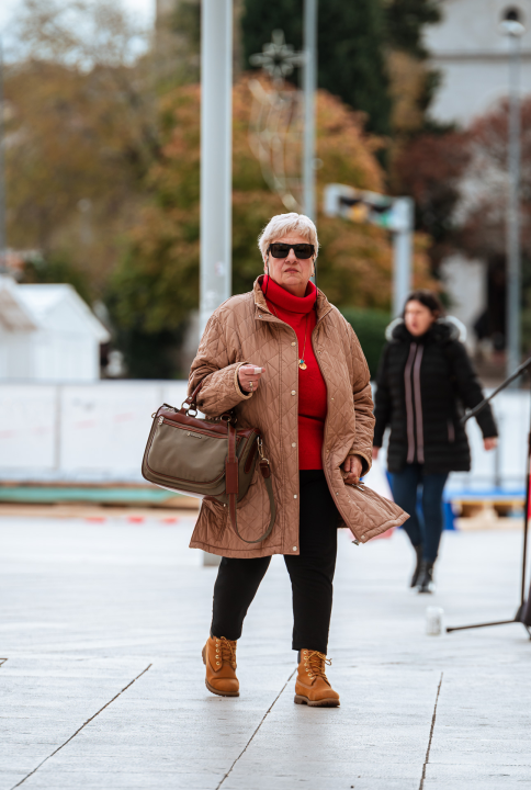 FOTO Đir po gradu, ponedjeljak 24. studenog