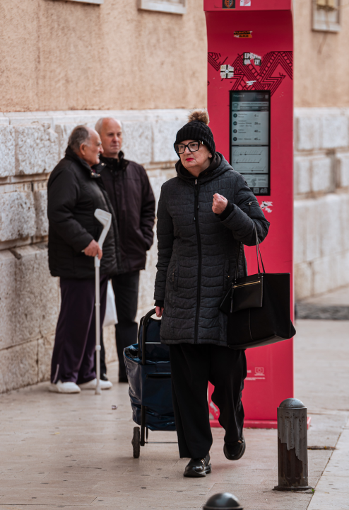 FOTO Đir po gradu, ponedjeljak 24. studenog