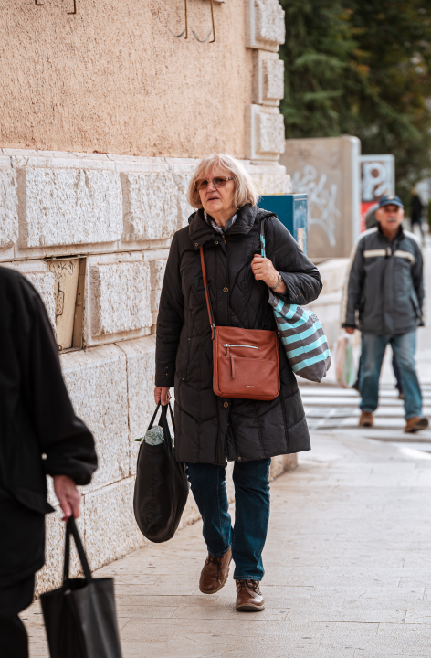 FOTO Đir po gradu, ponedjeljak 24. studenog