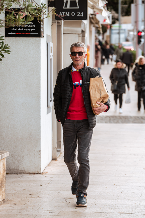 FOTO Đir po gradu, ponedjeljak 24. studenog