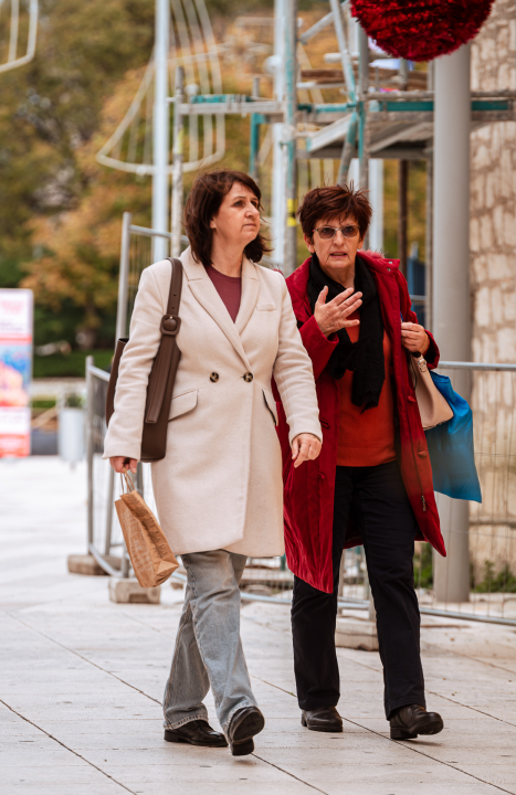 FOTO Đir po gradu, utorak 25. studenog