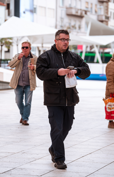 FOTO Đir po gradu, srijeda 26.studenog