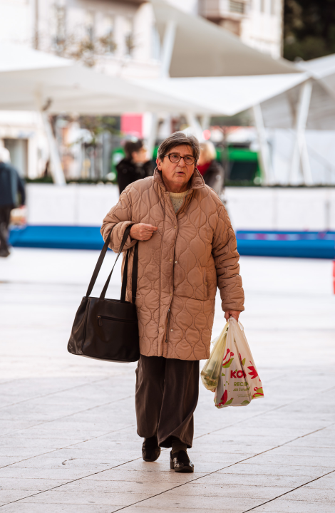FOTO Đir po gradu, srijeda 26.studenog