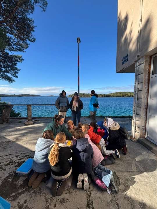 Centar za istraživanje mora, voda i obale u Rogoznici održao edukativne radionice za djecu