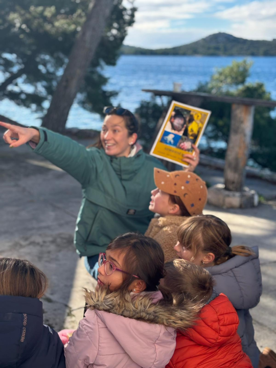 Centar za istraživanje mora, voda i obale u Rogoznici održao edukativne radionice za djecu