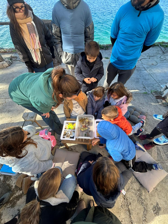 Centar za istraživanje mora, voda i obale u Rogoznici održao edukativne radionice za djecu