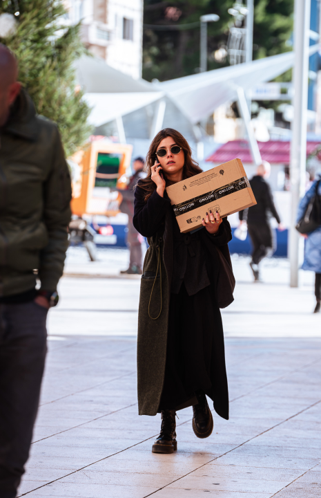 FOTO Đir po gradu, petak 28. studenog
