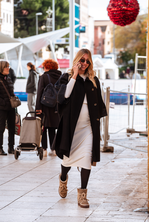 FOTO Zimski preokret, modni iskorak: Šibenčanke pokazale kako biti šik u hladnim danima