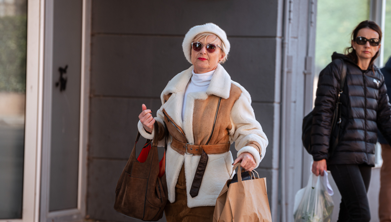 FOTO Zimski preokret, modni iskorak: Šibenčanke pokazale kako biti šik u hladnim danima