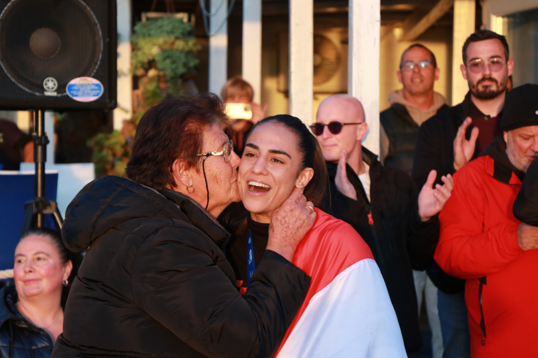 Primošten svečano dočekao Karmelu Makelju 