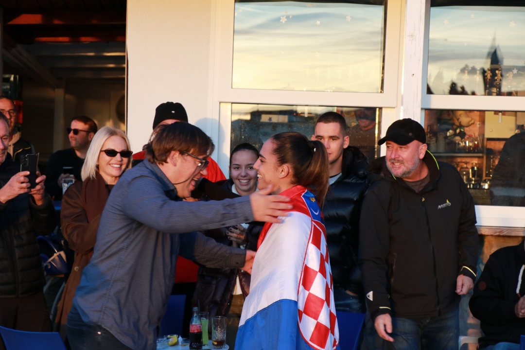 Primošten svečano dočekao Karmelu Makelju 