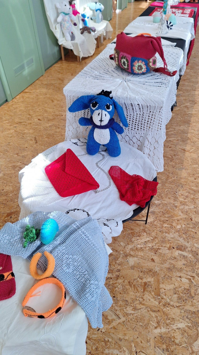 Otvorena izložba rukotvorina udruge 'Kolajna' u Tribunju