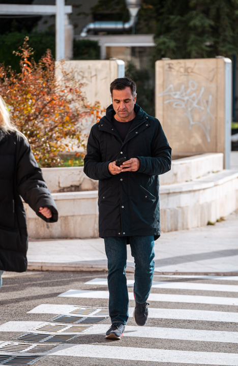 FOTO Đir po gradu, ponedjeljak 1. prosinca